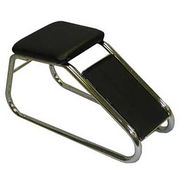 Chrome Shoe Fitting Stool