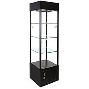 Cirrus Square Display Case with Storage