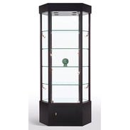Cirrus Stretched Display Case with Storage