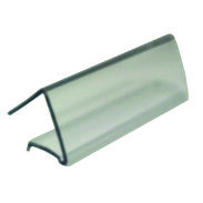 Clear Ticket Holder For 3/4" Shelf 7/8" x 2 7/8