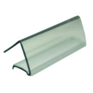Clear Ticket Holder For 3/4" Shelf 7/8" x 2 7/8