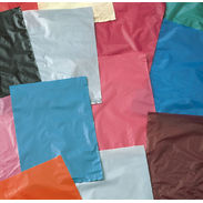 Colored High Density Merchandise Bags