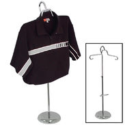 Countertop Adjustable Shirt Display with Round Base