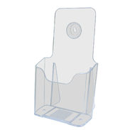 Countertop Brochure Holder & Wall Mount Brochure Holder 4"W x 9"H