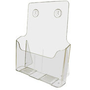 Countertop Brochure Holder & Wall Mount Brochure Holder 8.5"W x 11"H