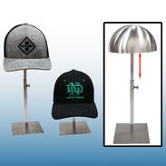STAUBER Best Acrylic Baseball Cap Rack and Hat Display Holder- Display