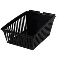 Cratebox Tilt Big Display Bin - Black