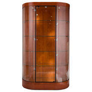 Curved Wall Display Case