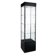 Delta Square Tower Display Case