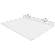 Deluxe Series Slatwall Shelf 16"x12"