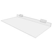 Deluxe Series Slatwall Shelf 24"x12"