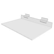 Deluxe Series Slatwall Shelf 12" x 8"