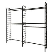 Double Two Tier Wall Unit