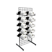 Cap Rack - PDI Double Wide 2 Sided Cap Tower