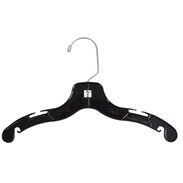 Dress - Shirt Hangers 12" Black Heavyweight