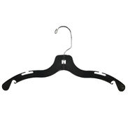 Dress - Shirt Hangers 14" Black Heavyweight