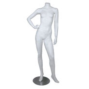 Econo-Line Headless Female Mannequin - Left Leg Out