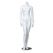 Econo-Line Headless Female Mannequin - Right Leg Forward