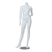 Econo-Line Headless Female Mannequin - Right Leg Out