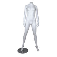 Econo-Line Headless Female Mannequin - Wide Stance