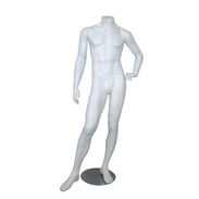 Econo-Line Headless Male Mannequin - Hand On Hip