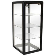 Black Economy Display Case - Tower