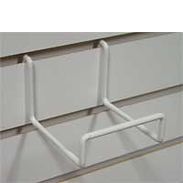 Fixed Slatwall Wire Easel 4" x 3.25"