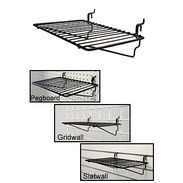 Flat Display Shelf - 12" x 8 1/2"