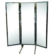 Free Standing 3-Way Alcove Mirror