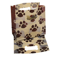 Frosty Paws Series Gift Bags - 8" x 4" x 8"
