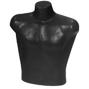 Full Round Muscular Shirt Form - Black