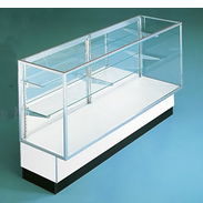 60 Inch Display Case  Light Up Display Cabinet (Extra Vision)