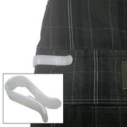 Pant Clip - Translucent