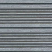 Galvanized Corrugated Slatwall Panel