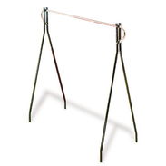 Garment Rack - Black Beauty Rack 54" High