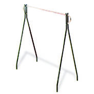 Garment Rack - Black Beauty Rack 63" High