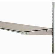 Zinc Glass Shelf Support 48" Long