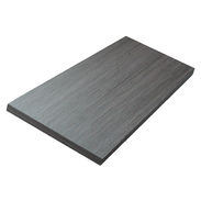 Gray Ash Wood Shelves 10" x 47 3/4"