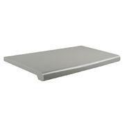 Grey Bullnose Shelving - 48"W