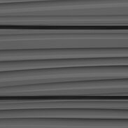 Grey Nu Wave Slatwall Panel