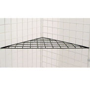 Grid Corner Shelf Black