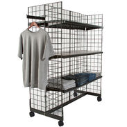 Grid Gondola Merchandiser - 4ft High