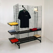 Grid Gondola Merchandiser - 6ft High