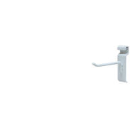 Gridwall Hook - 4" White