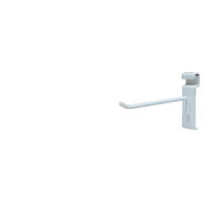 Gridwall Hook - 6" White