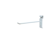 Gridwall Hook - 8" White