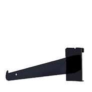 Grid Shelf Bracket 14"L Black