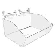 Gridwall Double Wide Uni-Bin