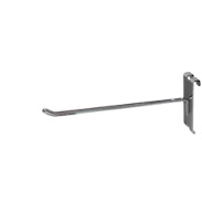 Gridwall Hook - 10" Chrome