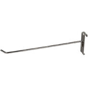 Gridwall Hook - 12" Chrome